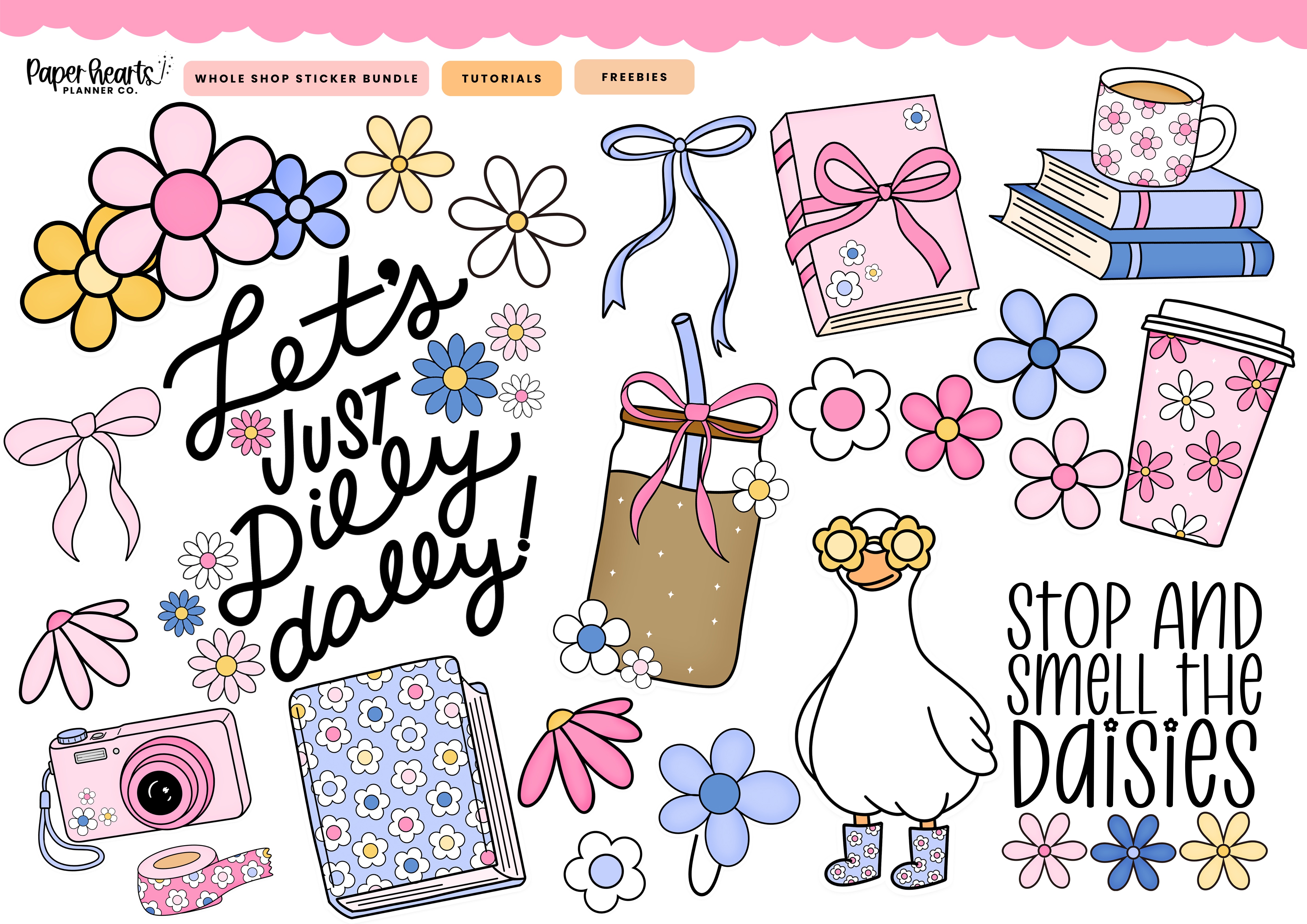 Daisy Stickers