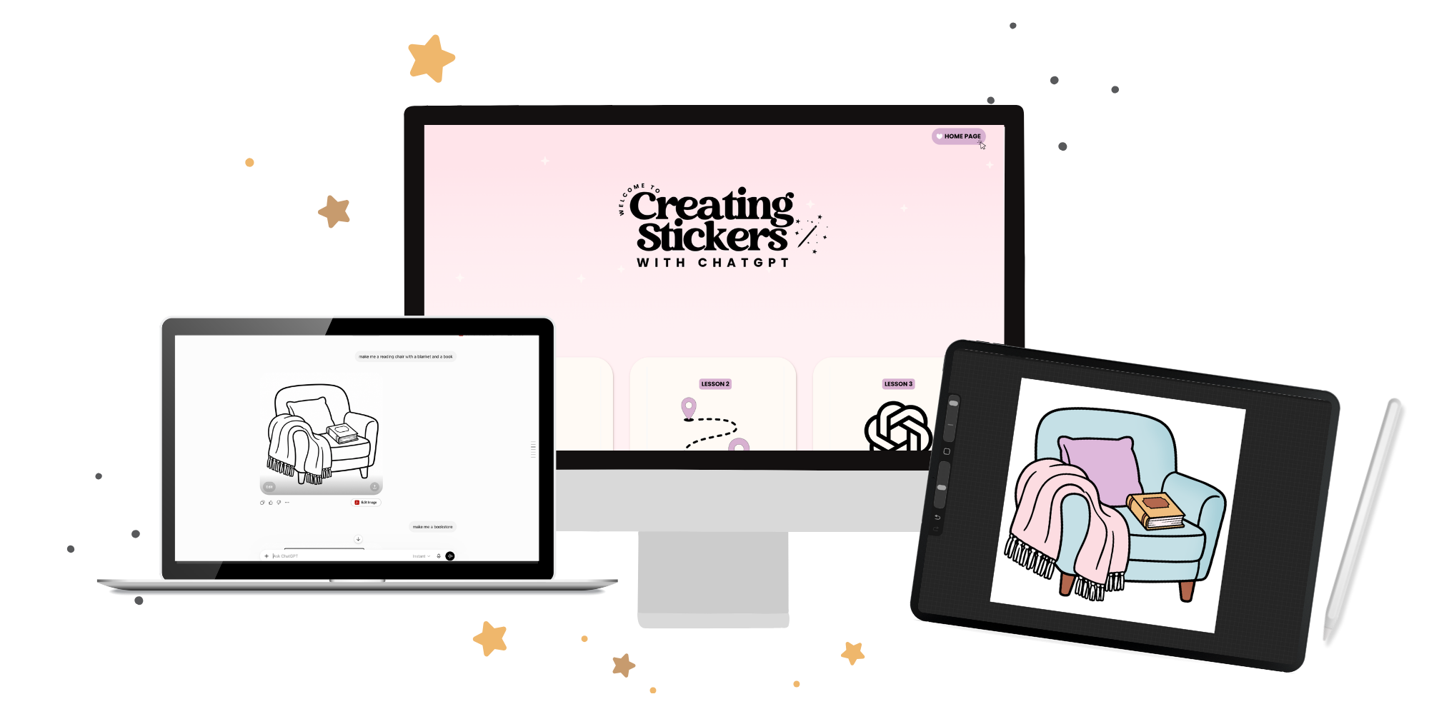 Creating Stickers With AI